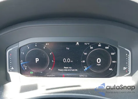 2019 Volkswagen Atlas 3.6L V6 Sel Premium from USA, damaged, VIN 1V2NR2CA3KC555326